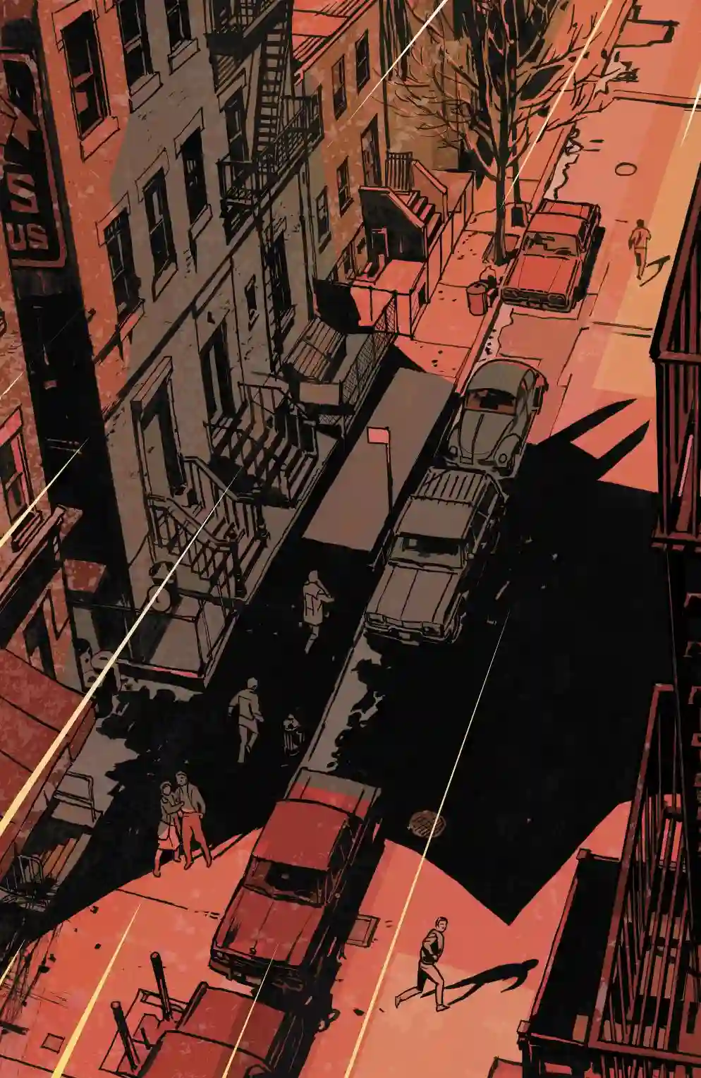 蝙蝠侠-夜行生物第01卷