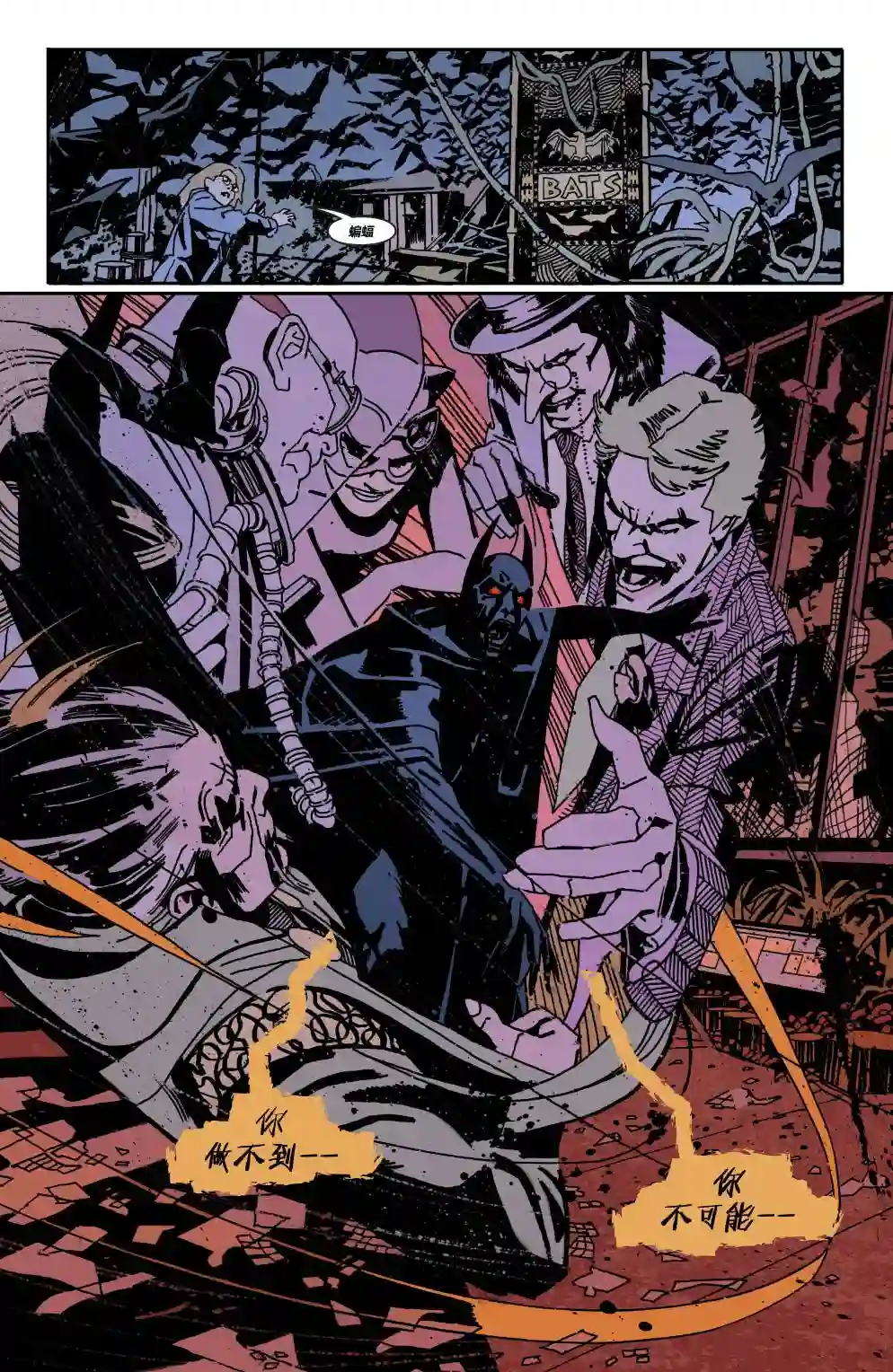 蝙蝠侠-夜行生物第04卷