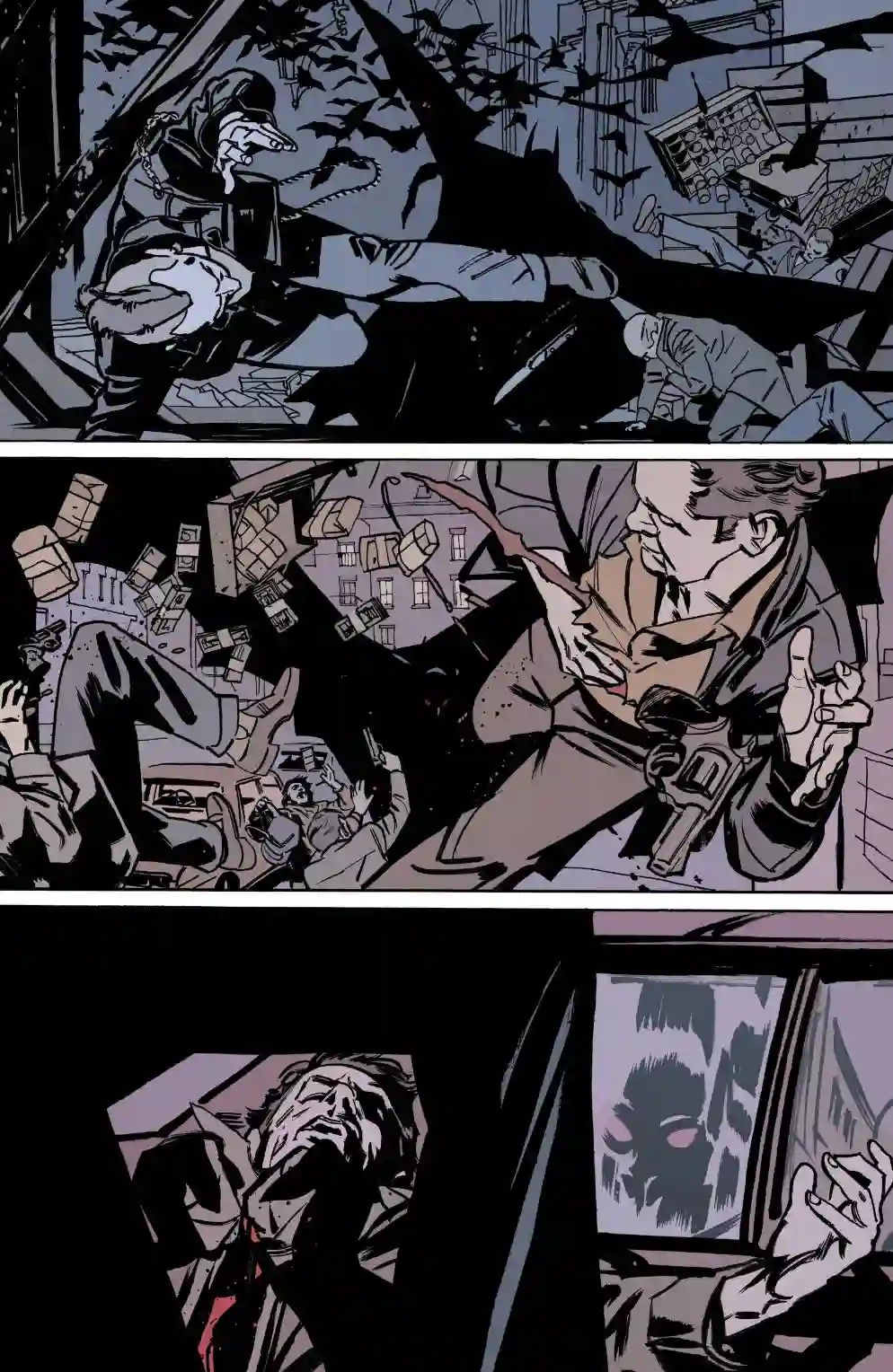 蝙蝠侠-夜行生物第01卷