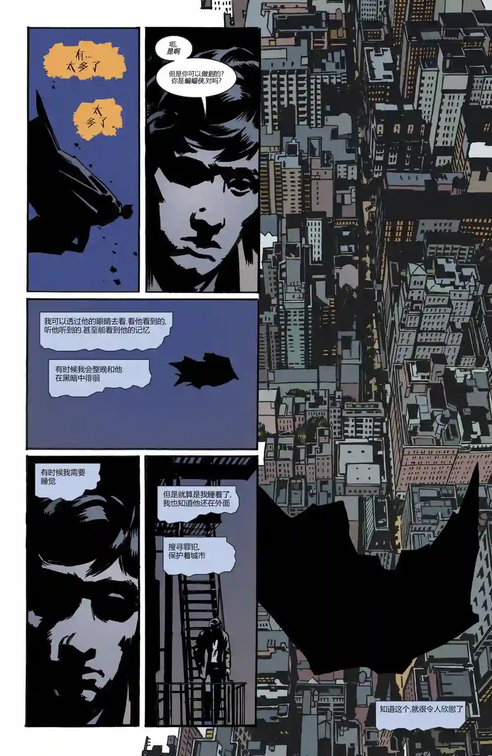 蝙蝠侠-夜行生物第02卷