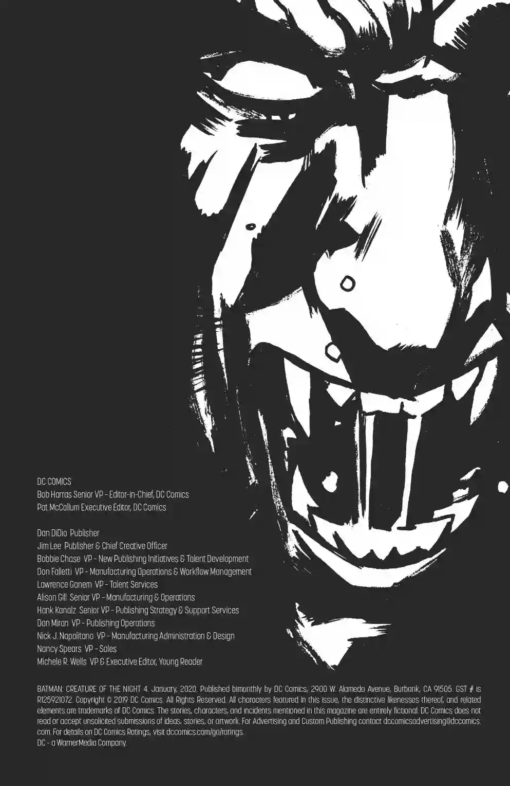 蝙蝠侠-夜行生物第04卷