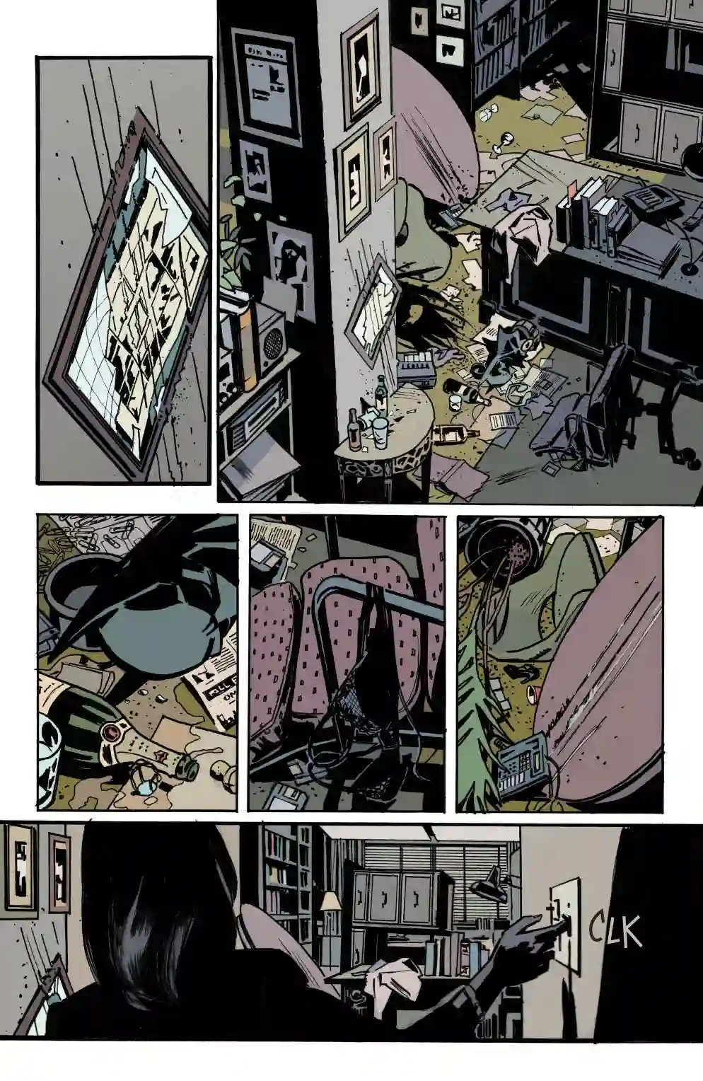 蝙蝠侠-夜行生物第04卷