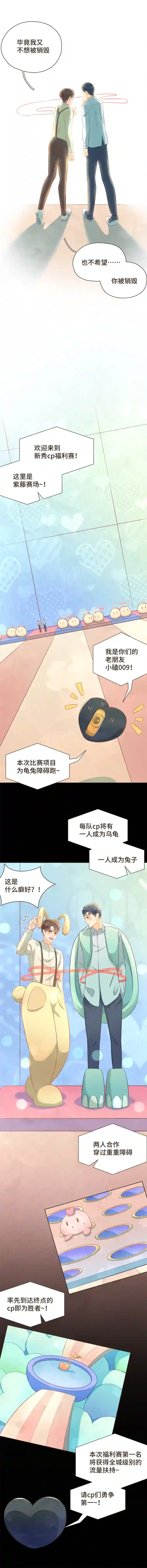 唤醒者第四话 新秀cp福利赛？