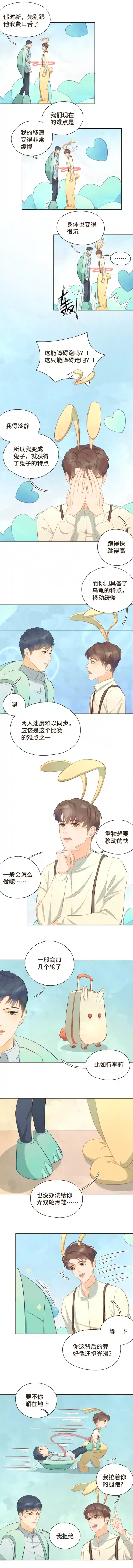 唤醒者第五话 只要发糖多，就能跑得快