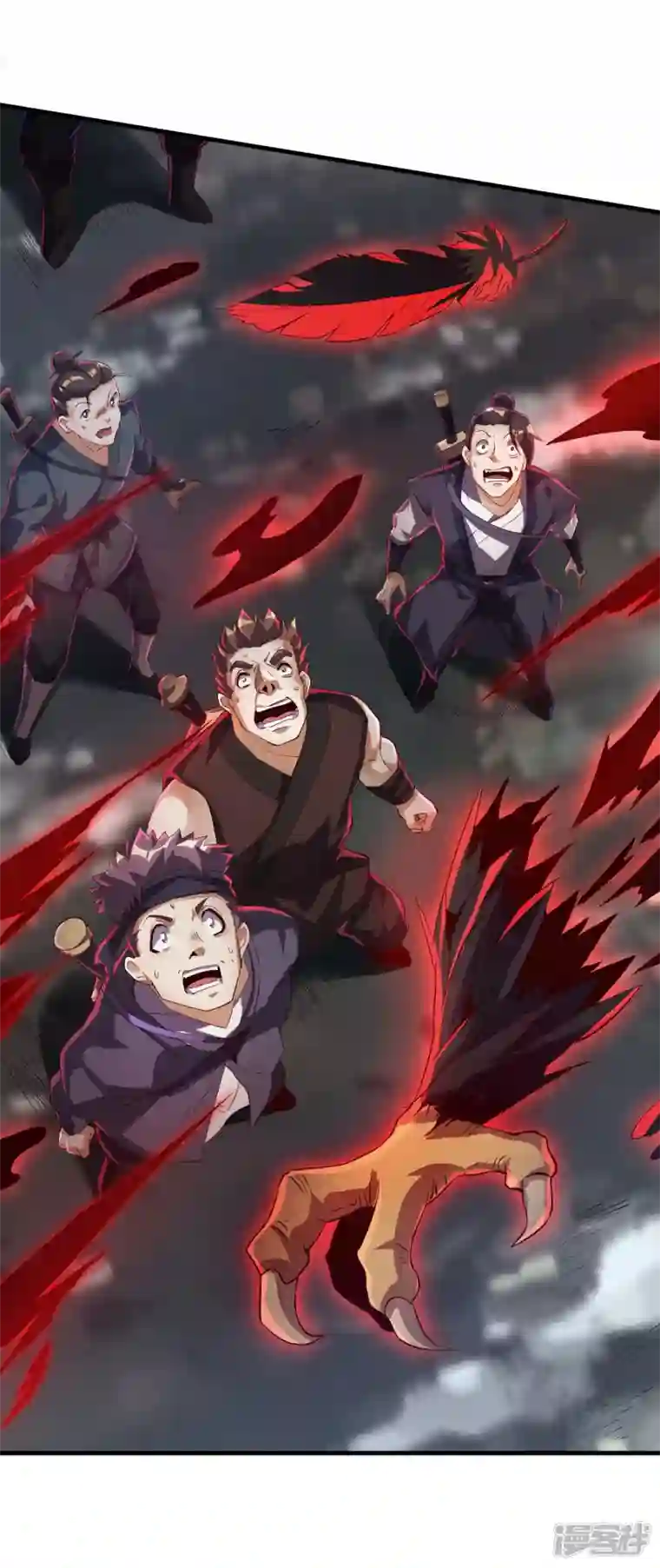 魂鼎盛天第8话 诛杀姑获鸟