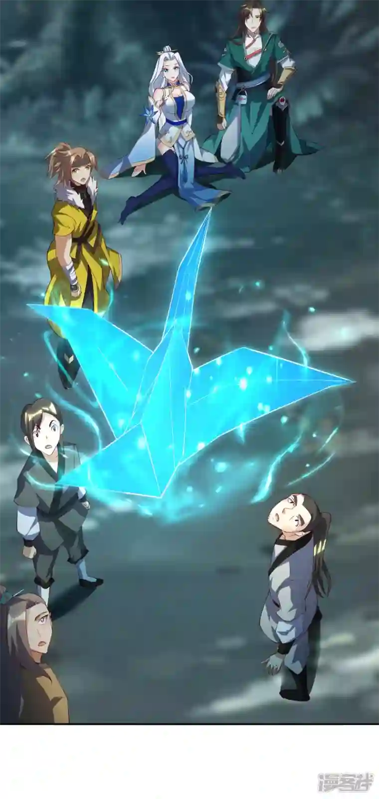 魂鼎盛天第13话 冰海东病危