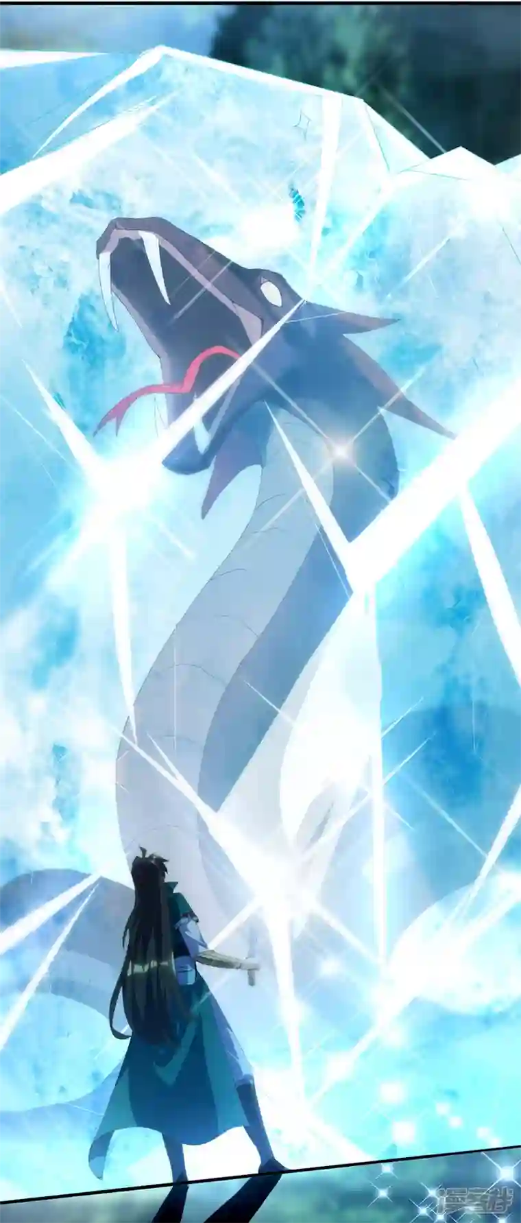 魂鼎盛天第14话 赤眼通天蟒的追击