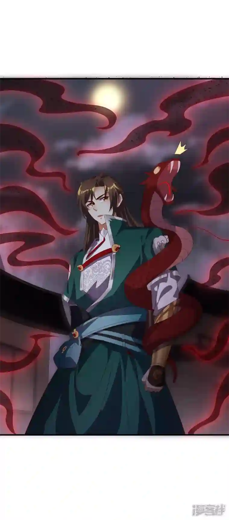 魂鼎盛天第26话 落霞坞闹鬼