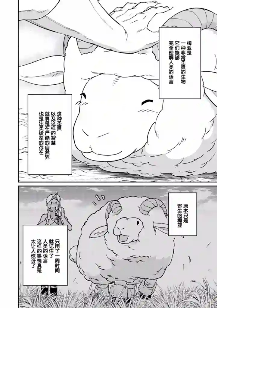 从领民0人开始的边境领主生活第04话