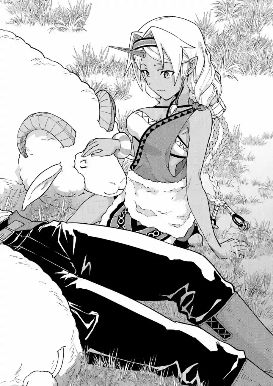 从领民0人开始的边境领主生活第06话