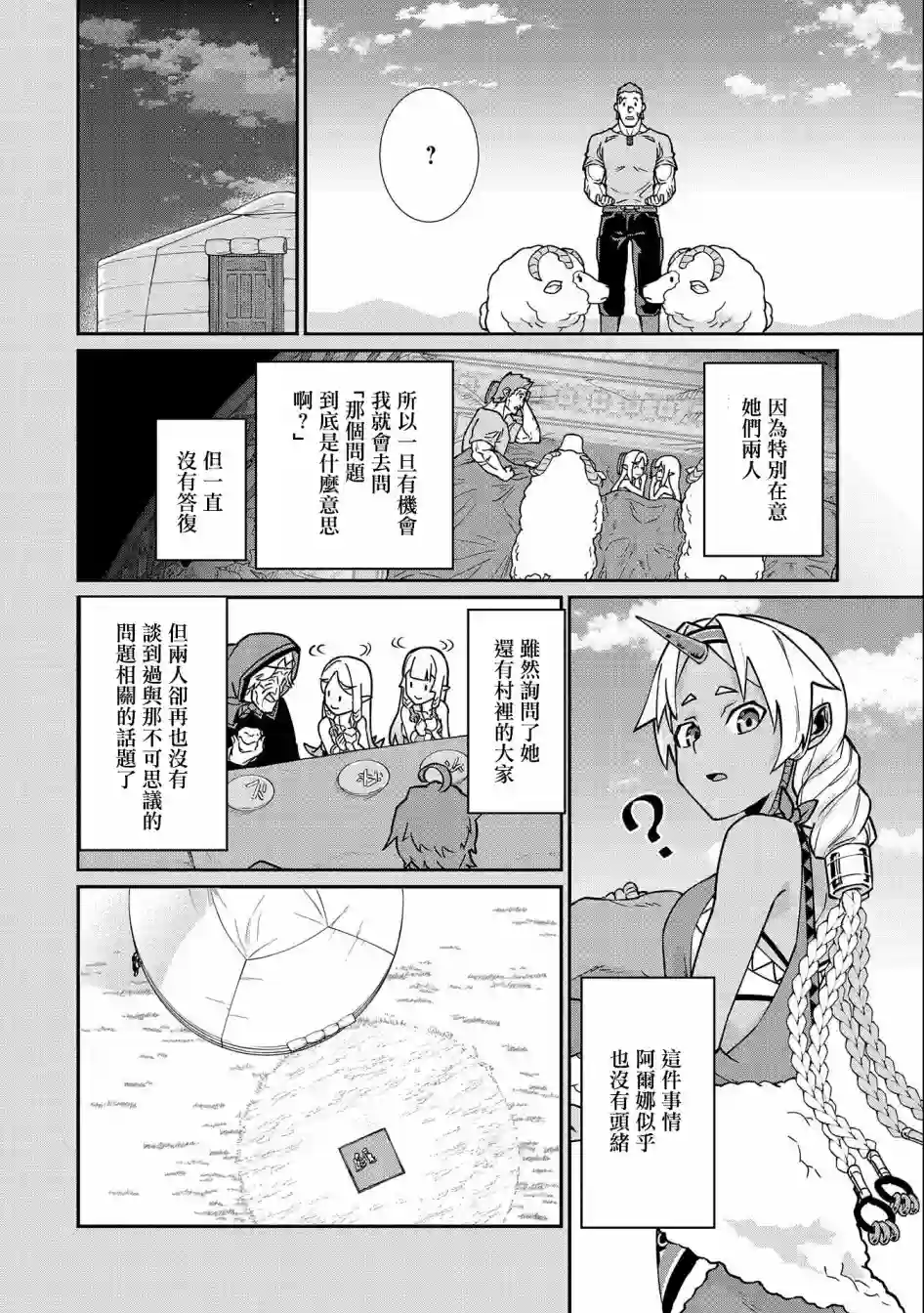 从领民0人开始的边境领主生活第13话