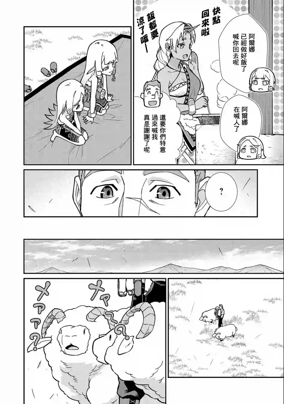 从领民0人开始的边境领主生活第13话