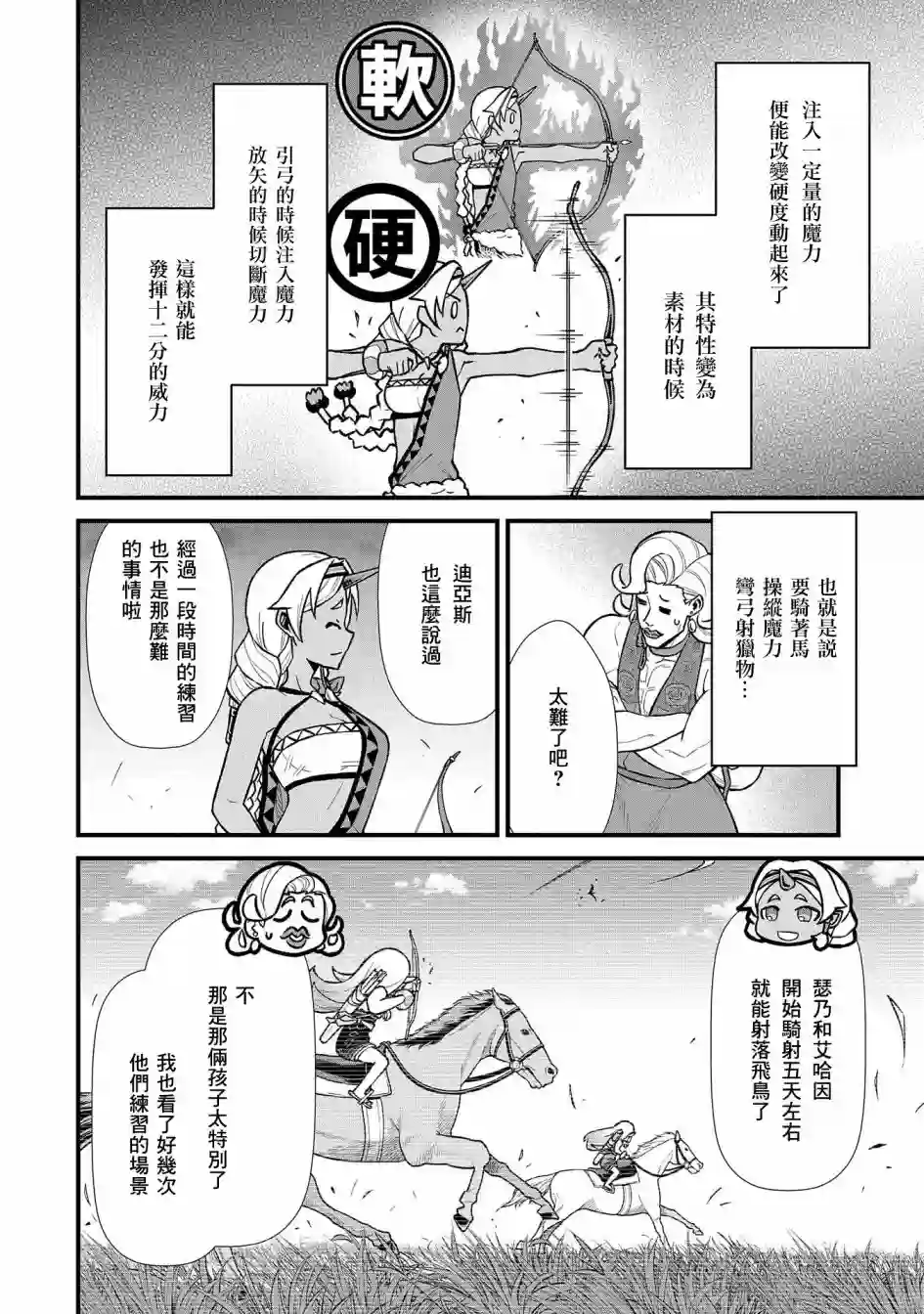 从领民0人开始的边境领主生活第27话