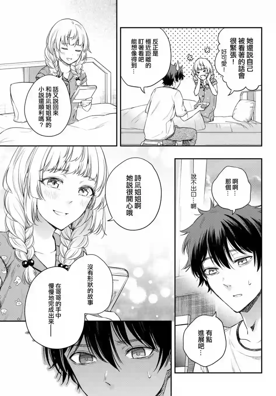 小说之神第08话