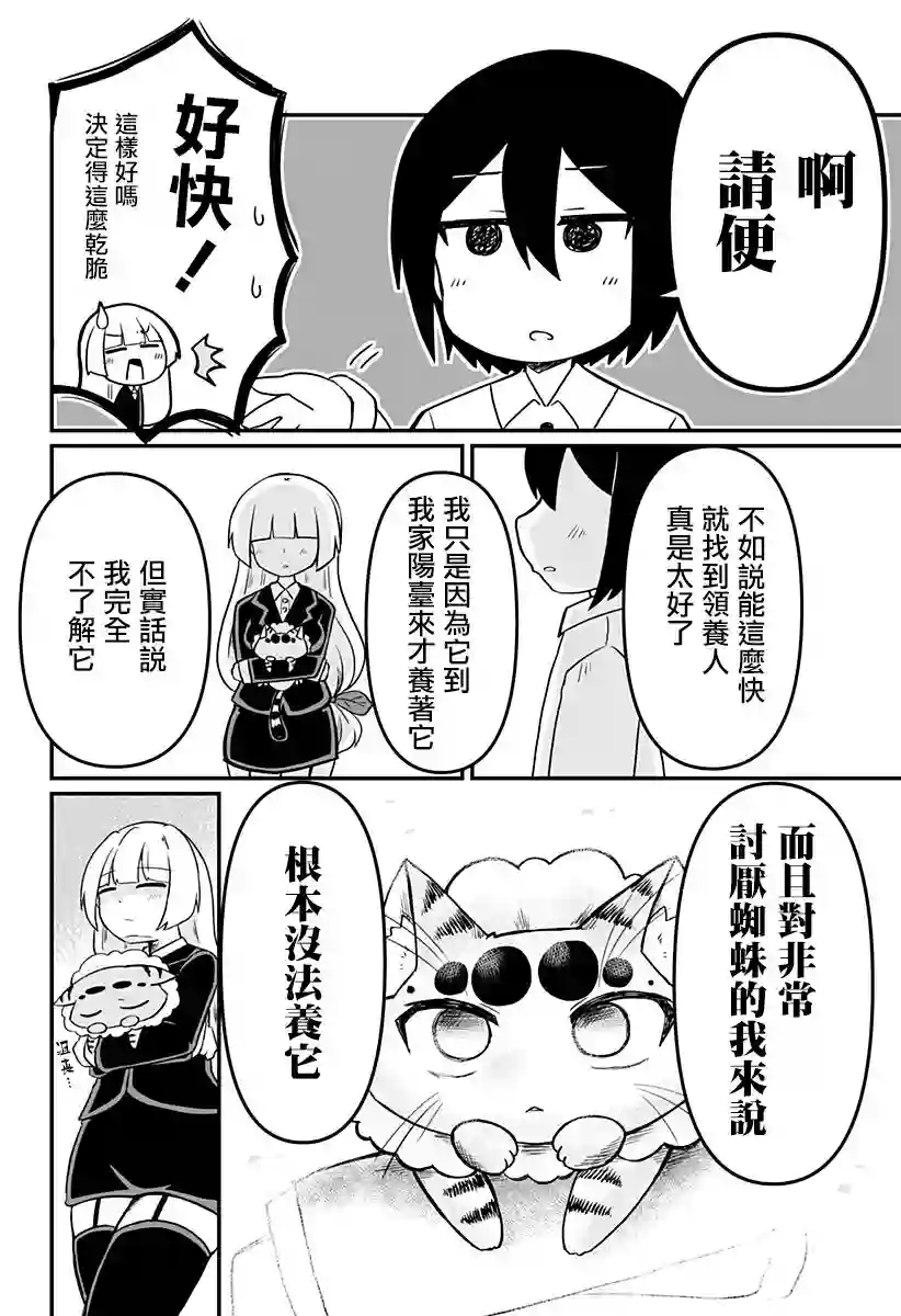 阳台里来了一蜘猫第03话