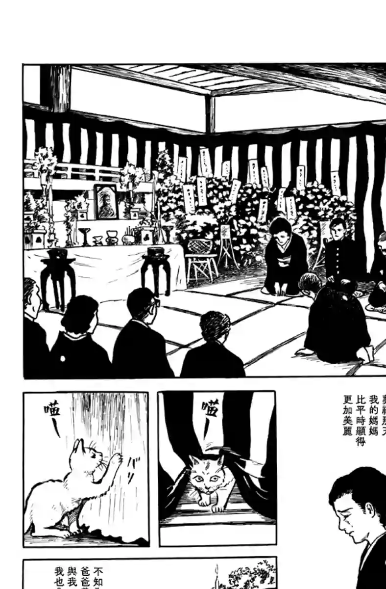 诸星大二郎短篇袋中黑影