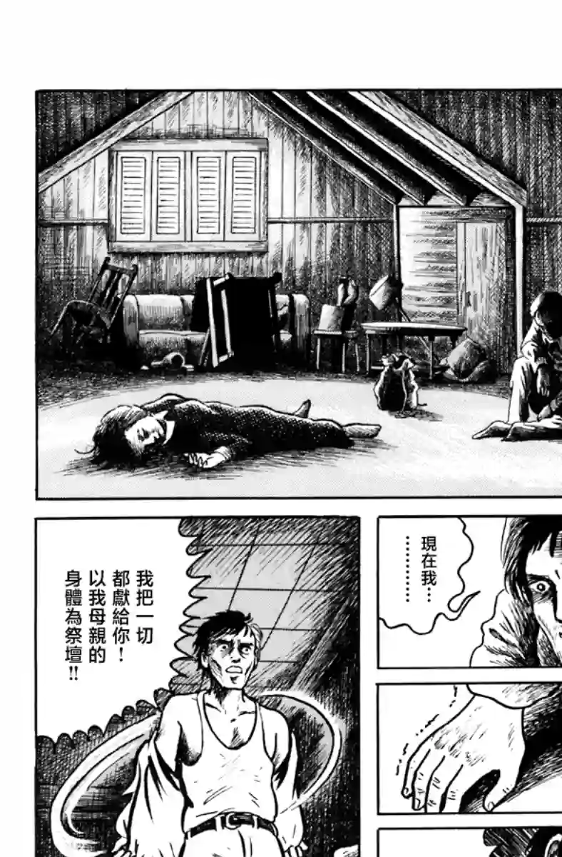 诸星大二郎短篇袋中黑影