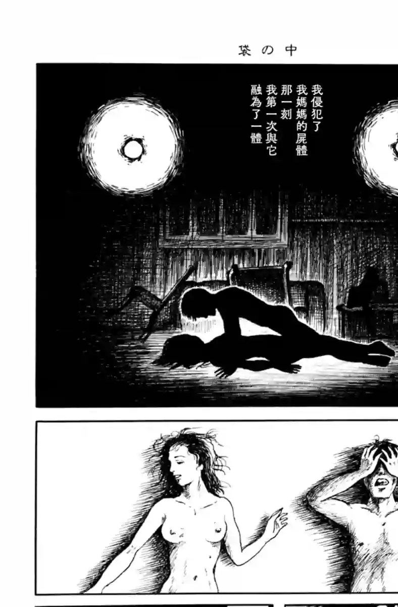 诸星大二郎短篇袋中黑影