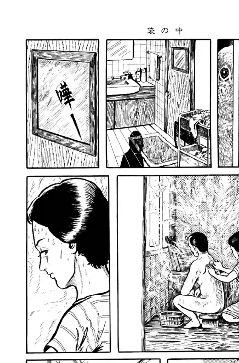 诸星大二郎短篇袋中黑影