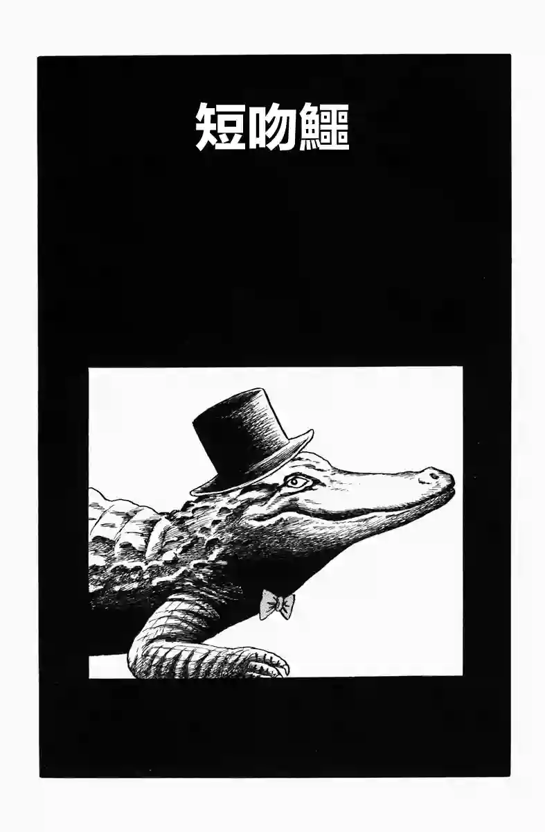 诸星大二郎短篇短吻鳄