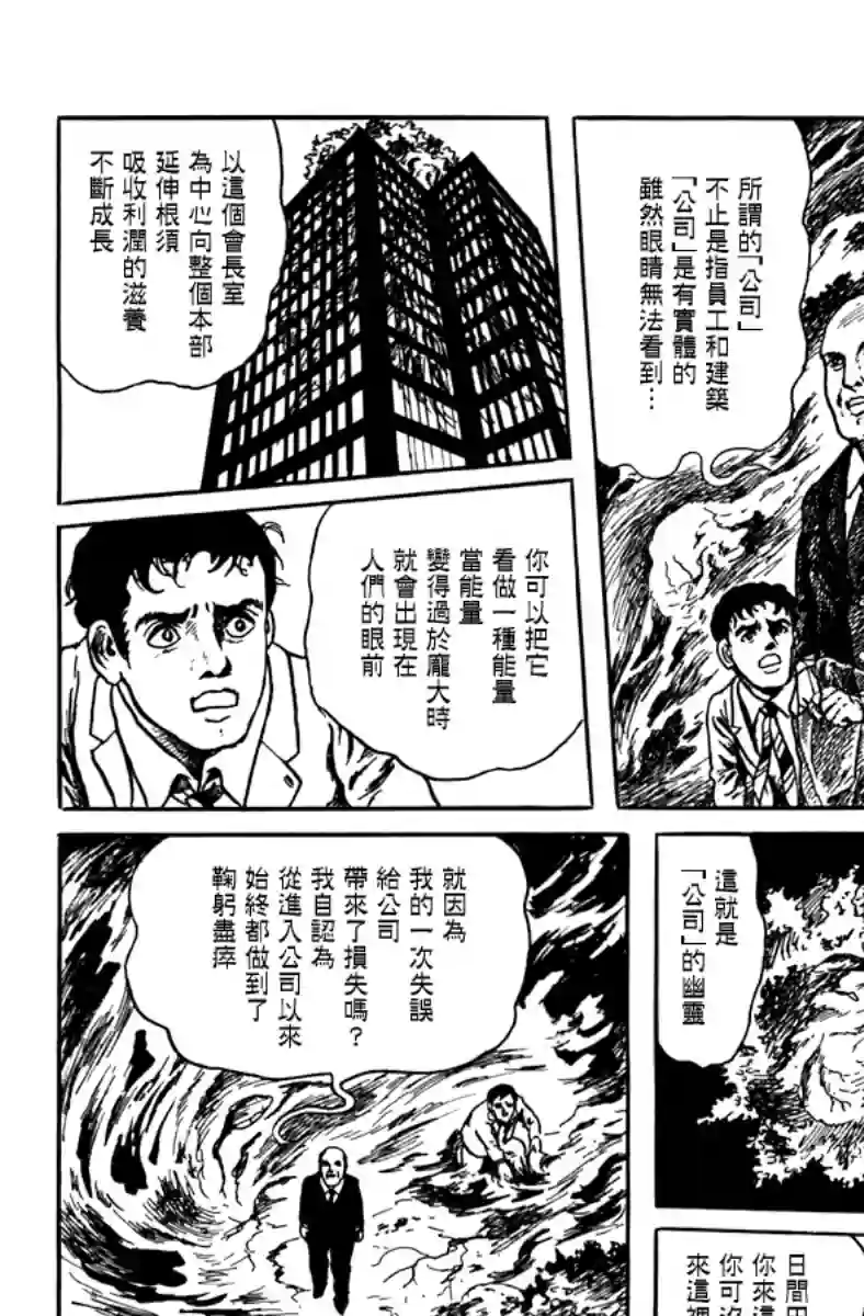 诸星大二郎短篇公司的幽灵