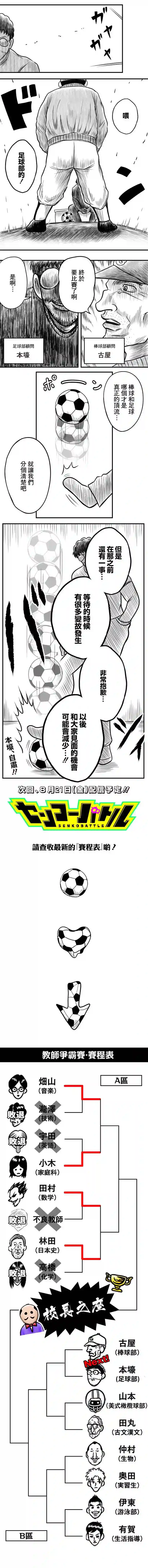 教师争霸赛第27话