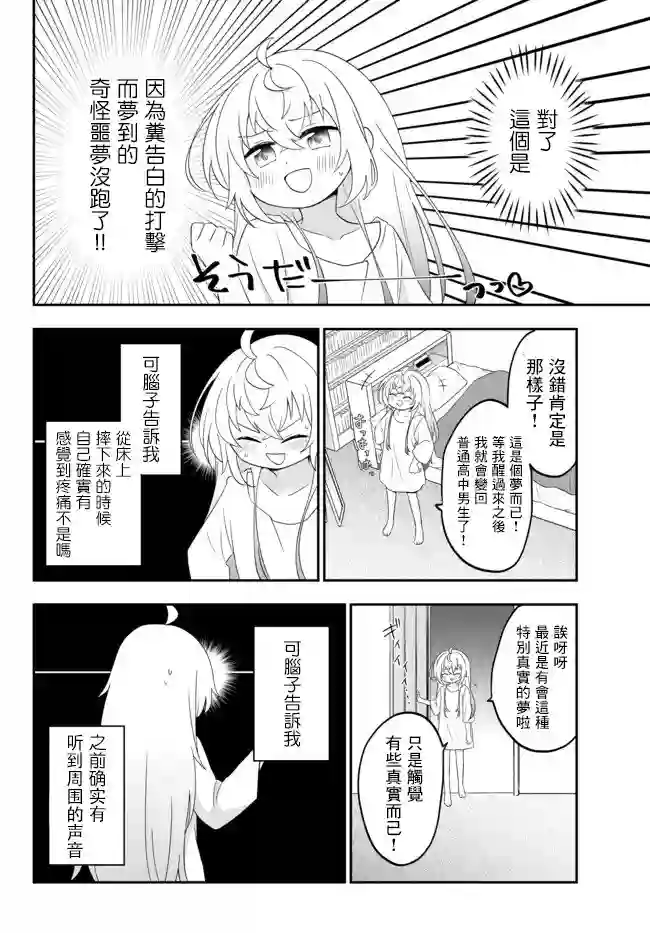 虽然变成了美少女、但也当起了网游废人。第01话