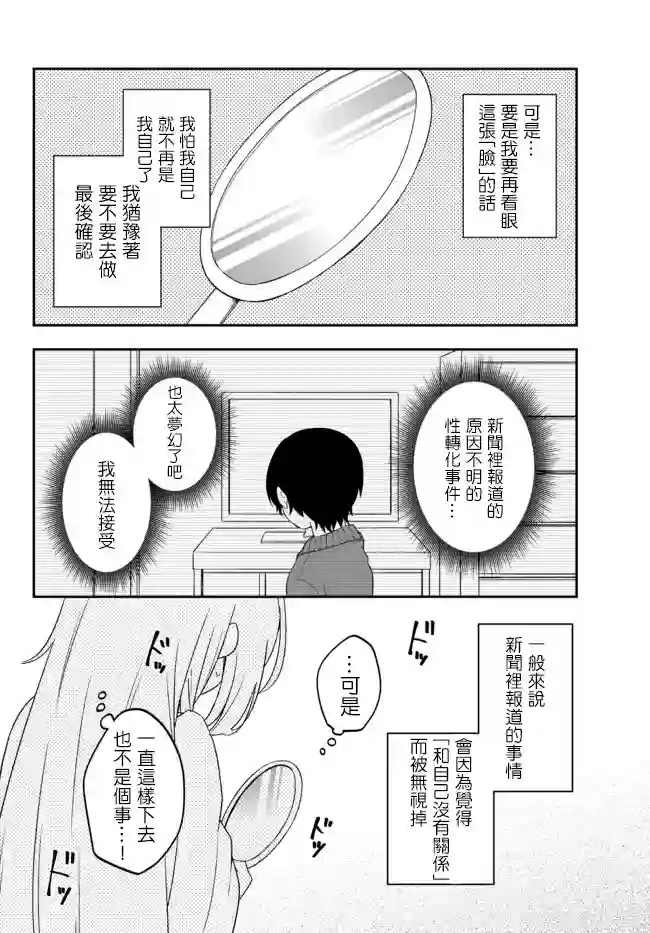 虽然变成了美少女、但也当起了网游废人。第01话