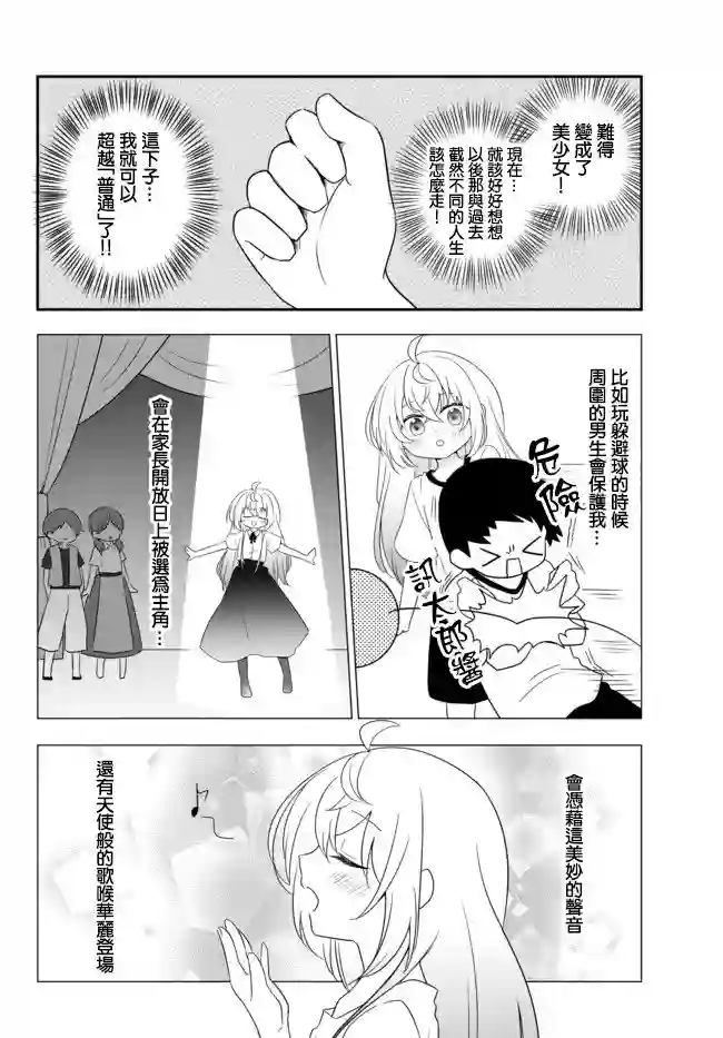 虽然变成了美少女、但也当起了网游废人。第01话