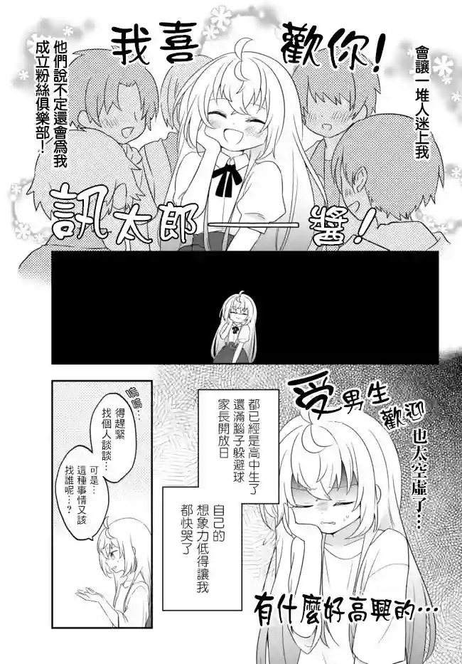 虽然变成了美少女、但也当起了网游废人。第01话