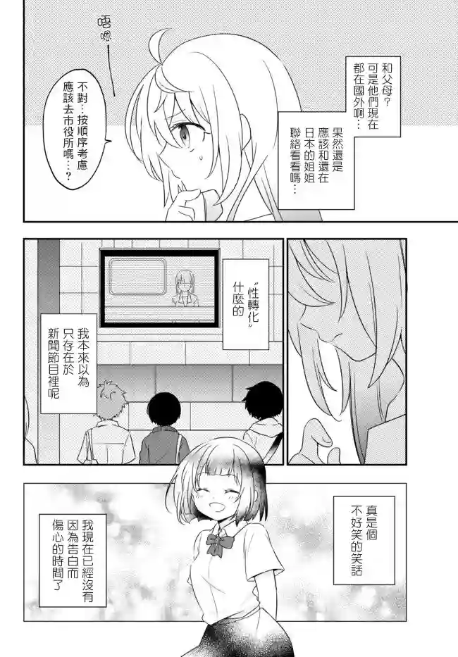 虽然变成了美少女、但也当起了网游废人。第01话