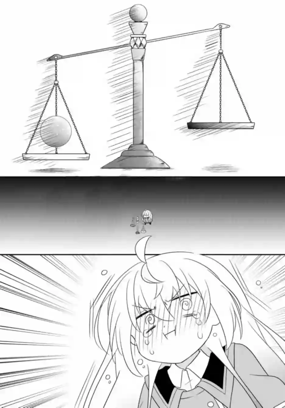 虽然变成了美少女、但也当起了网游废人。第04话