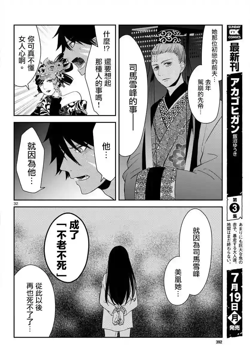 废妃重回皇位 耀帝后宫异史第01话