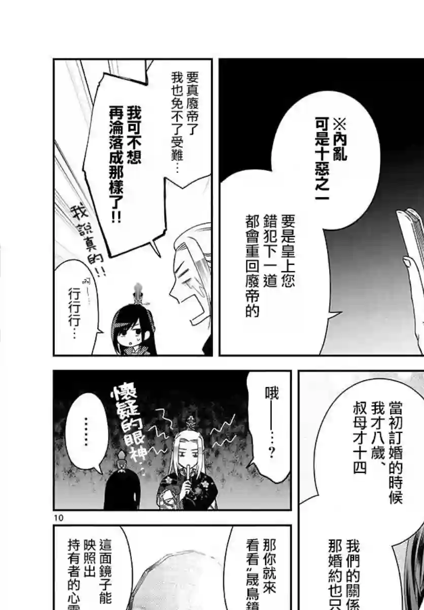 废妃重回皇位 耀帝后宫异史第05话