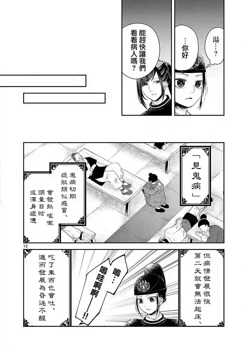 废妃重回皇位 耀帝后宫异史第08话