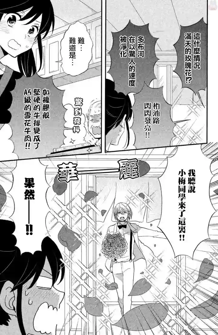 王子是不会放弃我的第16话