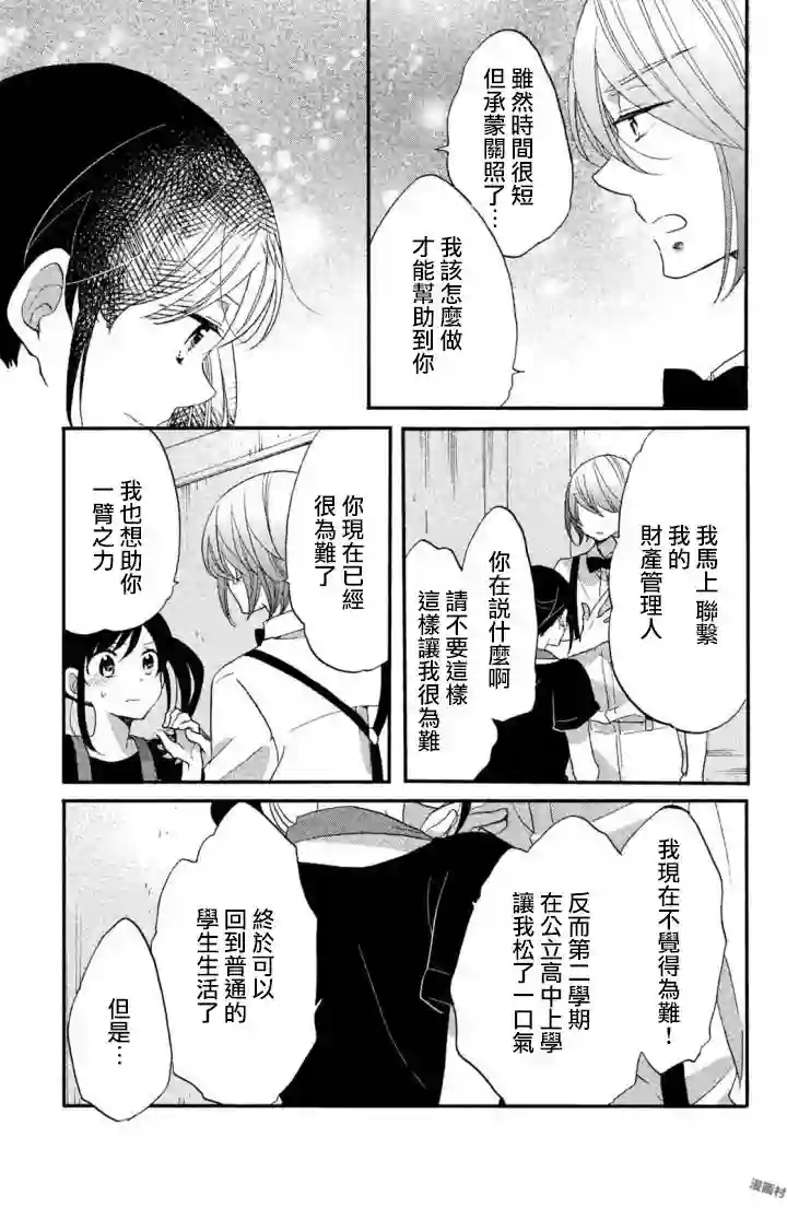 王子是不会放弃我的第16话