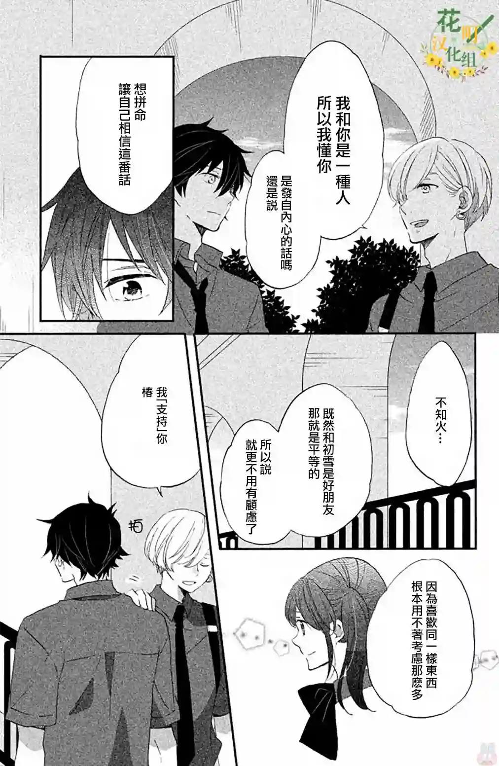 王子是不会放弃我的第20话