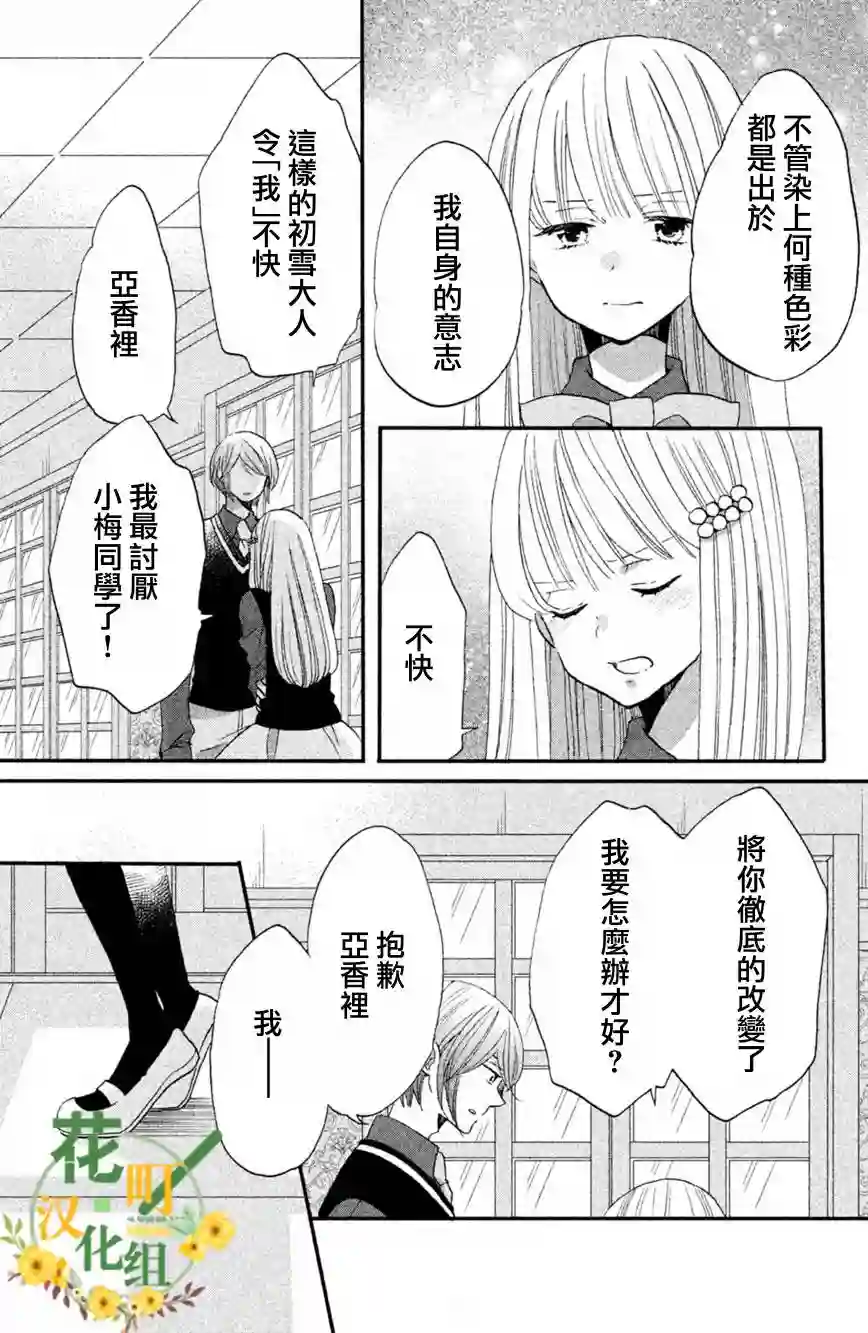 王子是不会放弃我的第32话