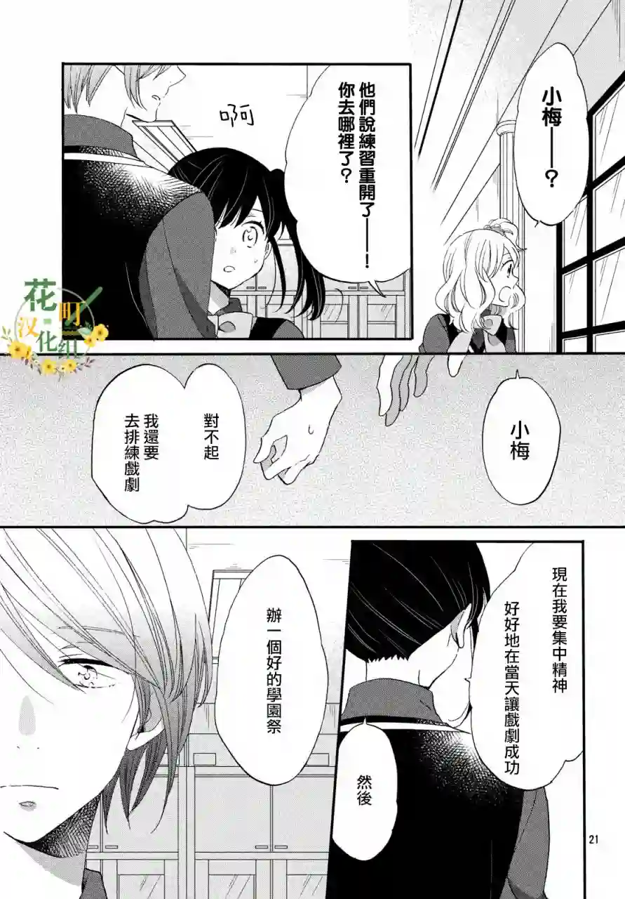 王子是不会放弃我的第33话