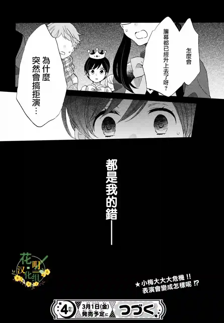 王子是不会放弃我的第33话