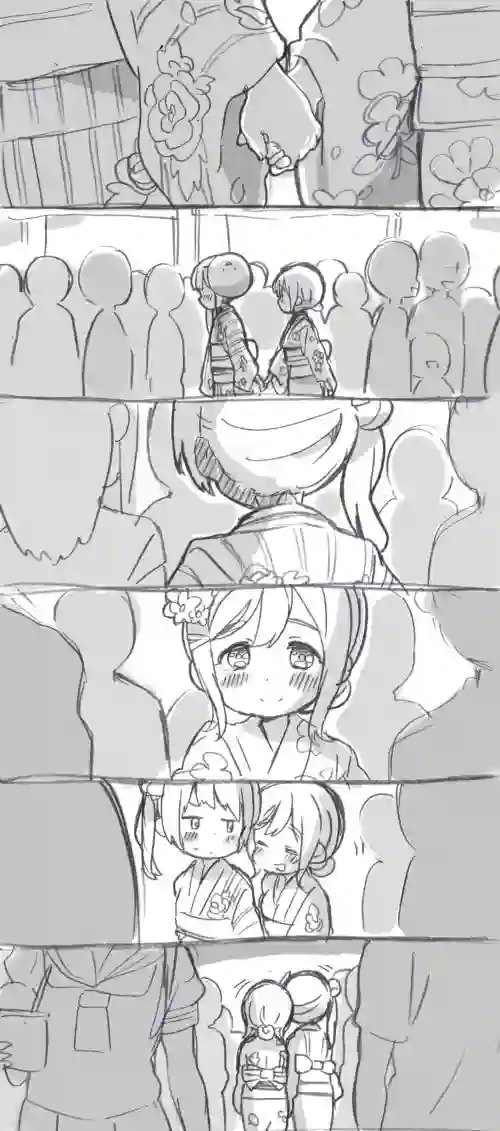 loveliveめざし老师作品集无字发糖版