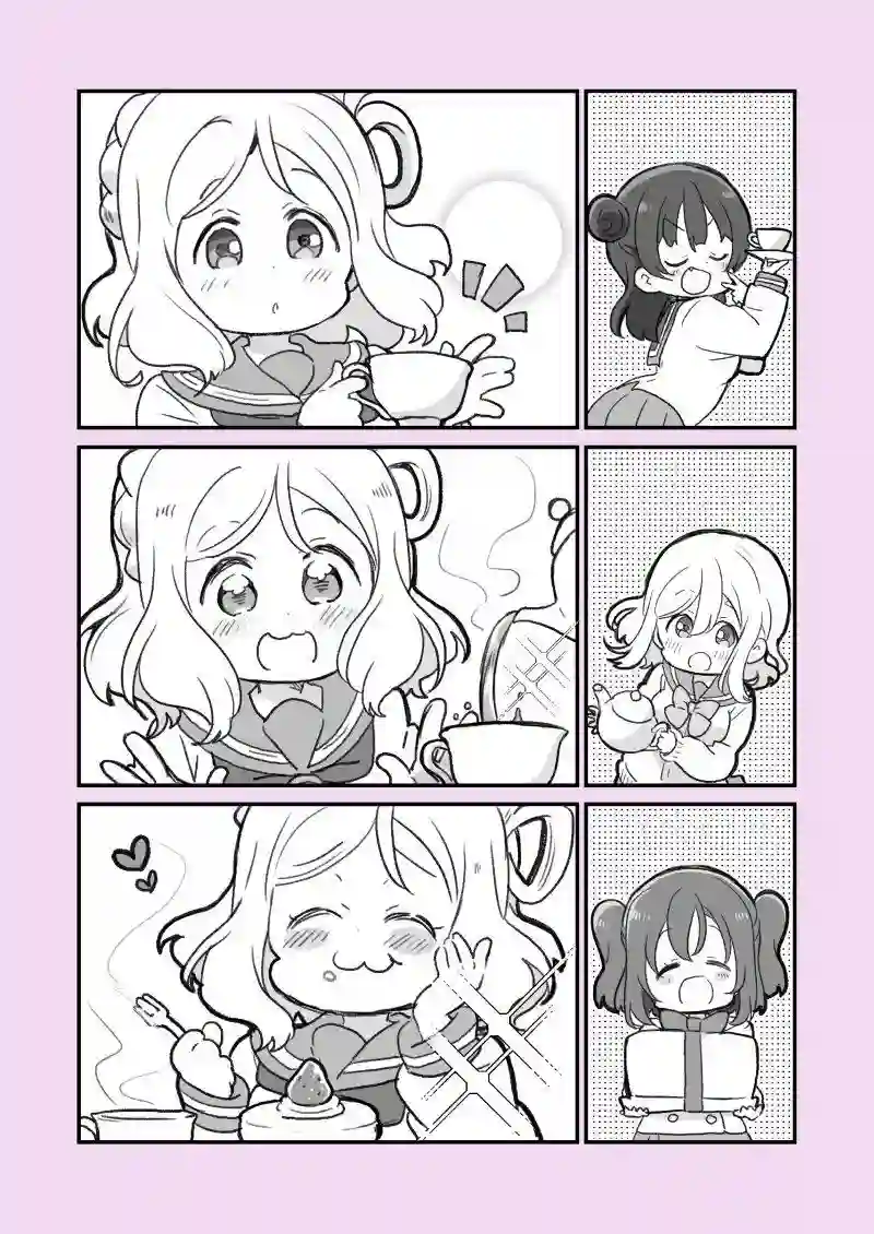 loveliveめざし老师作品集19年鞠莉生贺