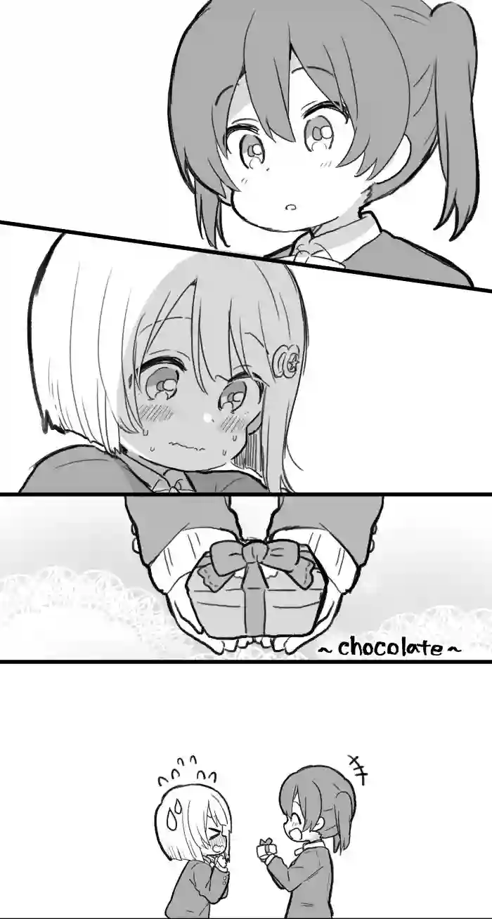 loveliveめざし老师作品集侑霞情人节