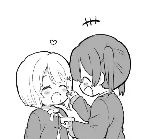 loveliveめざし老师作品集侑霞情人节