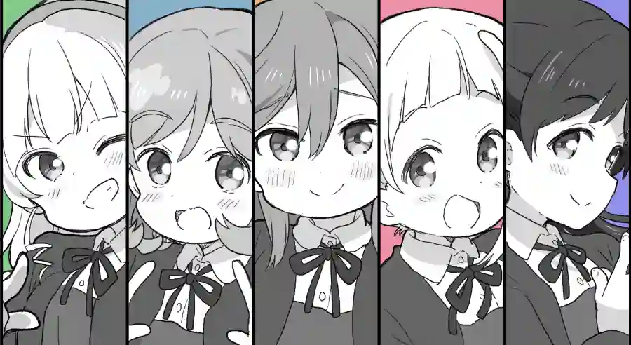 loveliveめざし老师作品集21年5月合集