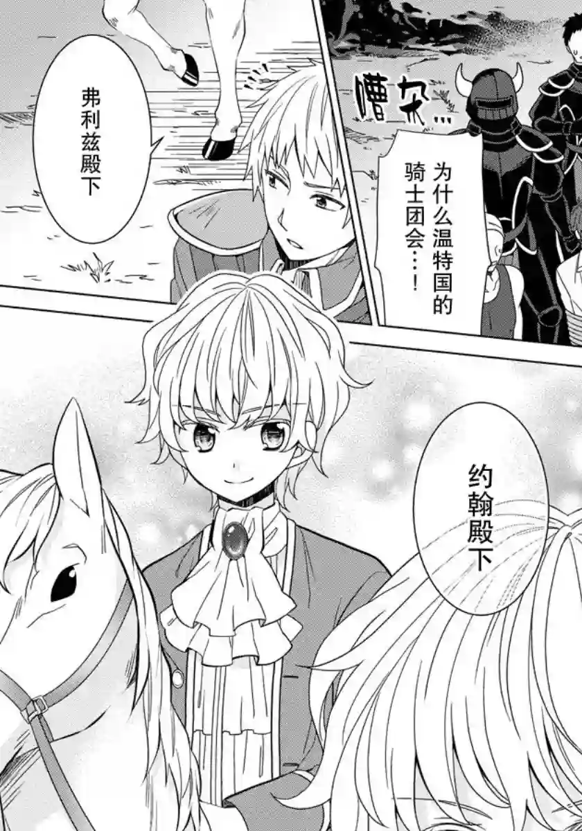 转生公主今天也在拔旗第10话