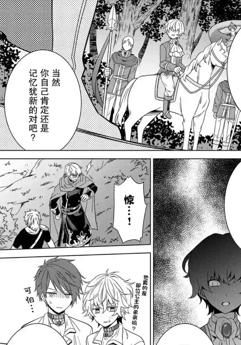 转生公主今天也在拔旗第10话