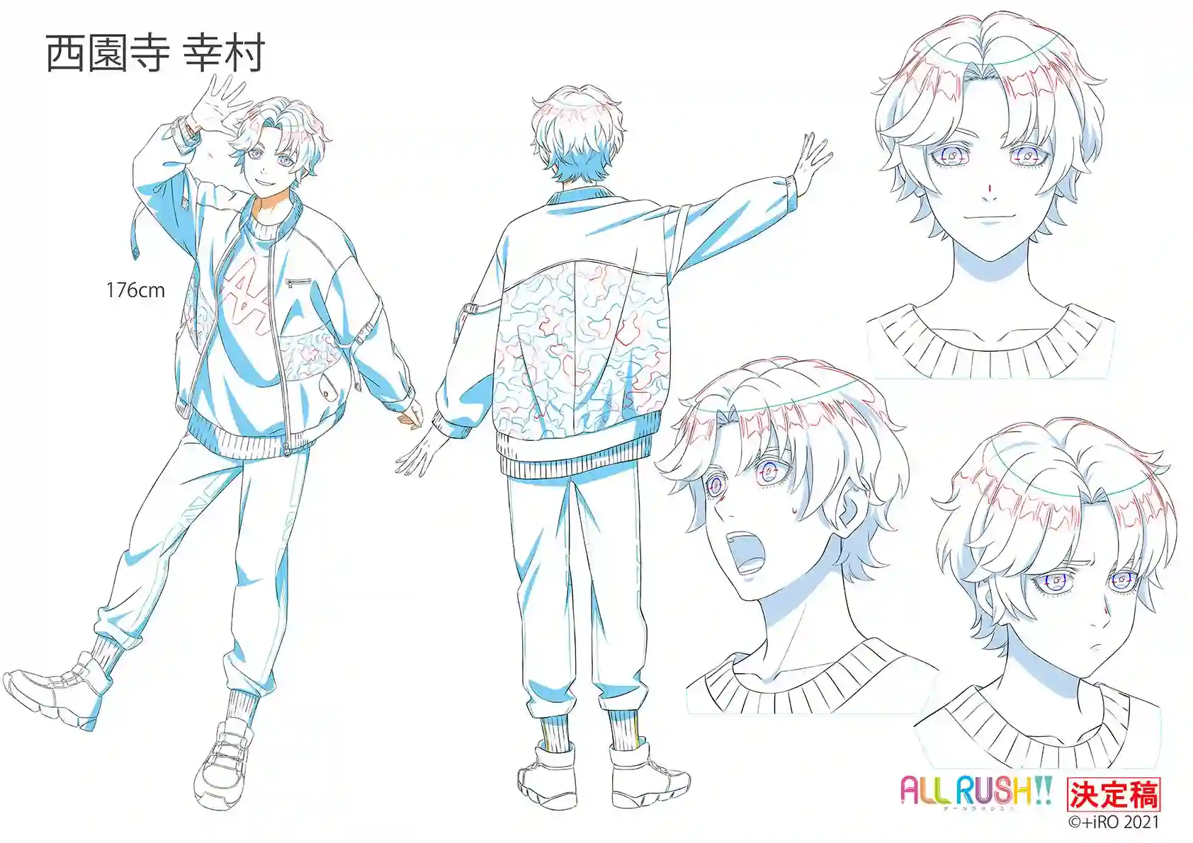 ALL RUSH!!IF动画化·人设篇