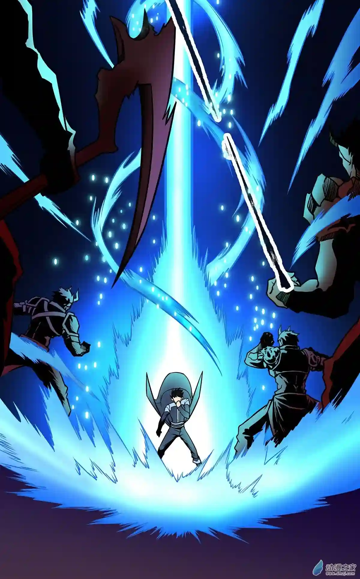 魔王勇者序章 魔王来也